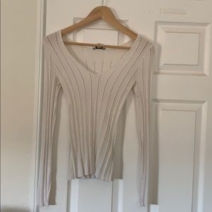 Long sleeve t-shirt by Guess. Size XS.